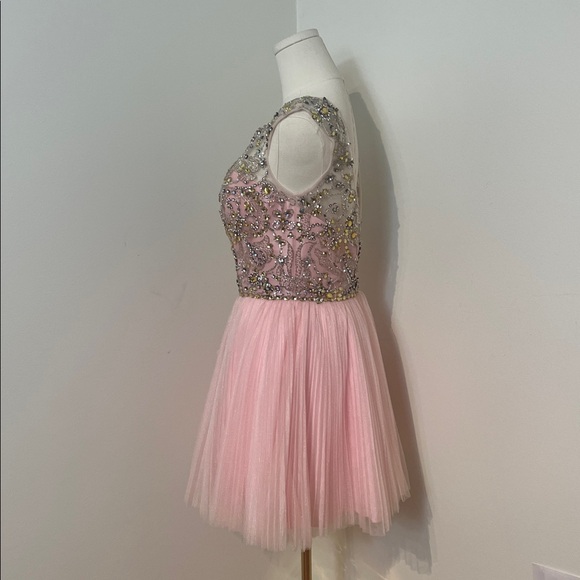 Sherri Hill 2814 Pink Dress - Picture 5 of 17